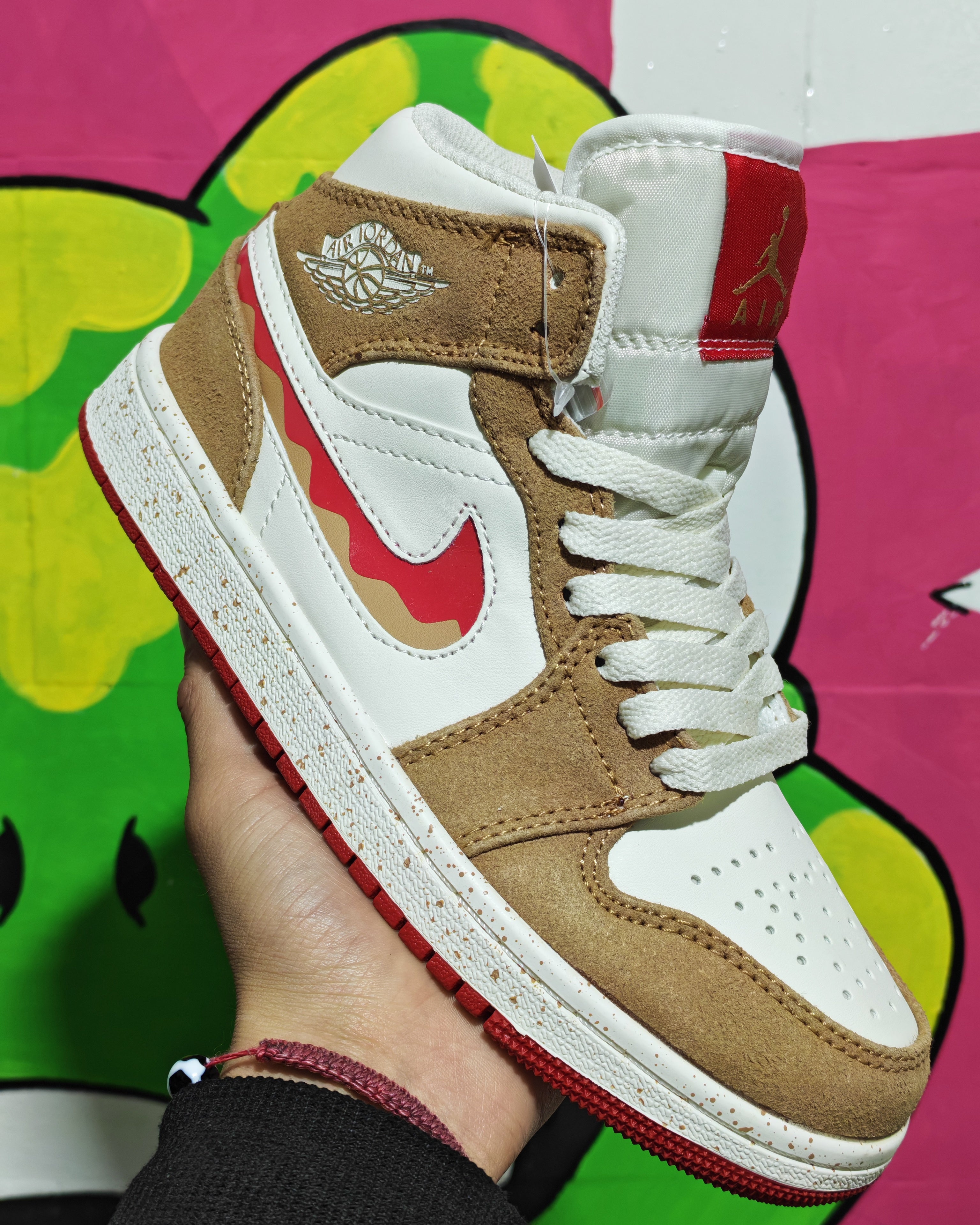 Retro 1 Mid "Peanut Butter and Jelly".