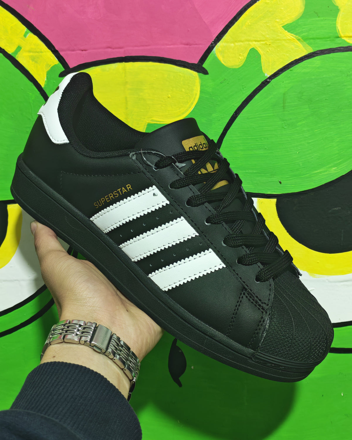 Adidas Superstar negro
