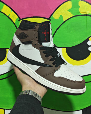 Jordan 1 Travis Scott "Mocha"