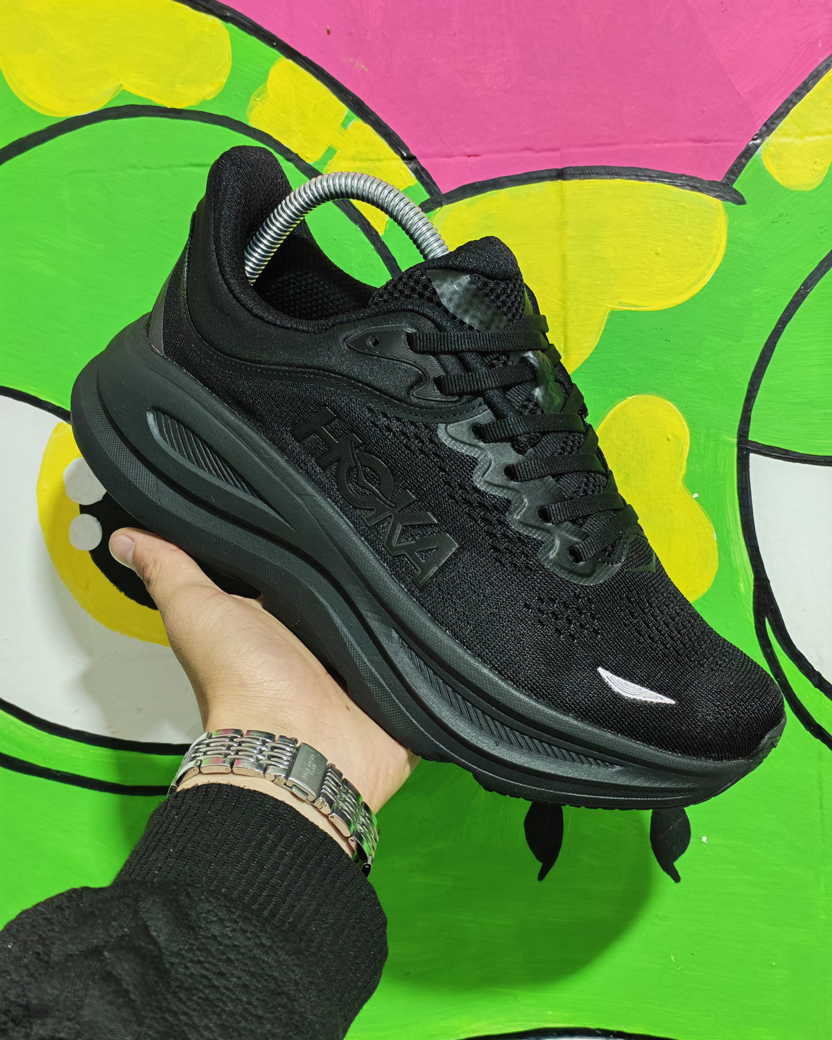 Hoka Bondi 9 Black