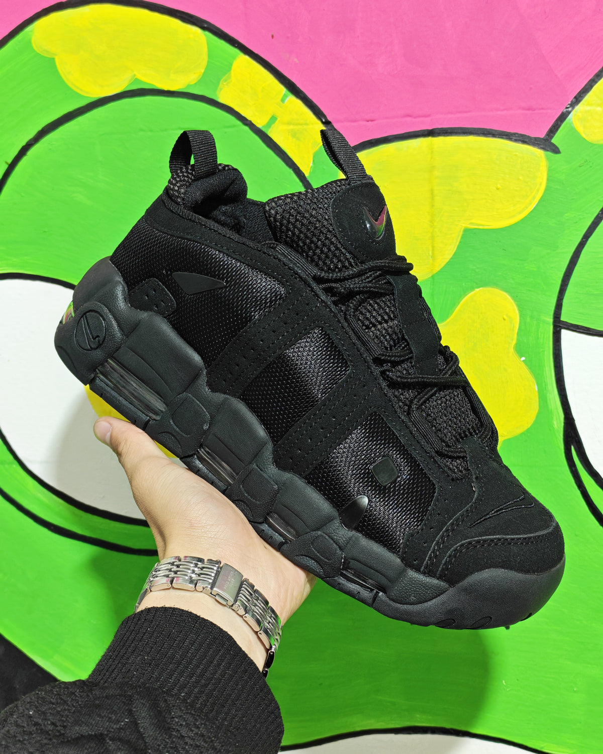 Air Max uptempo Black