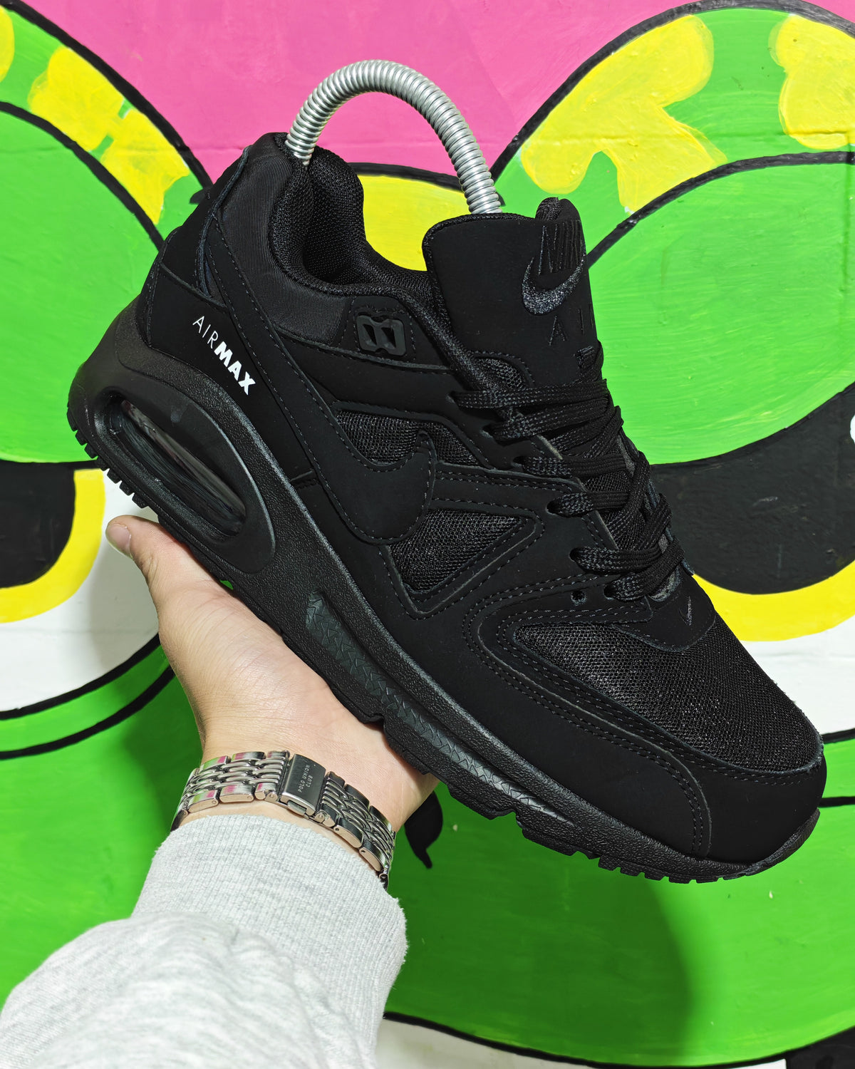 Air Max Command Triple Black