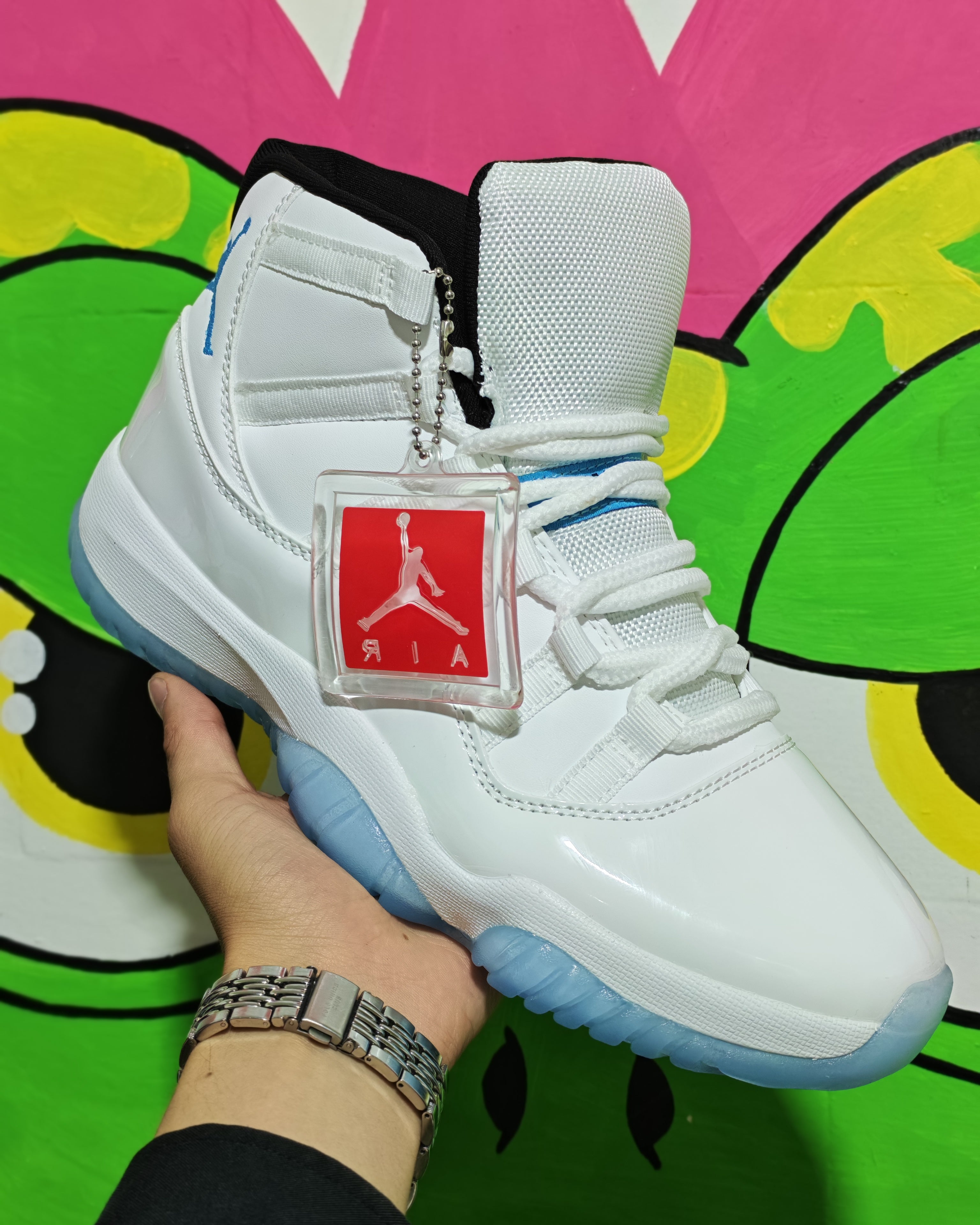 Retro 11 Legend Blue
