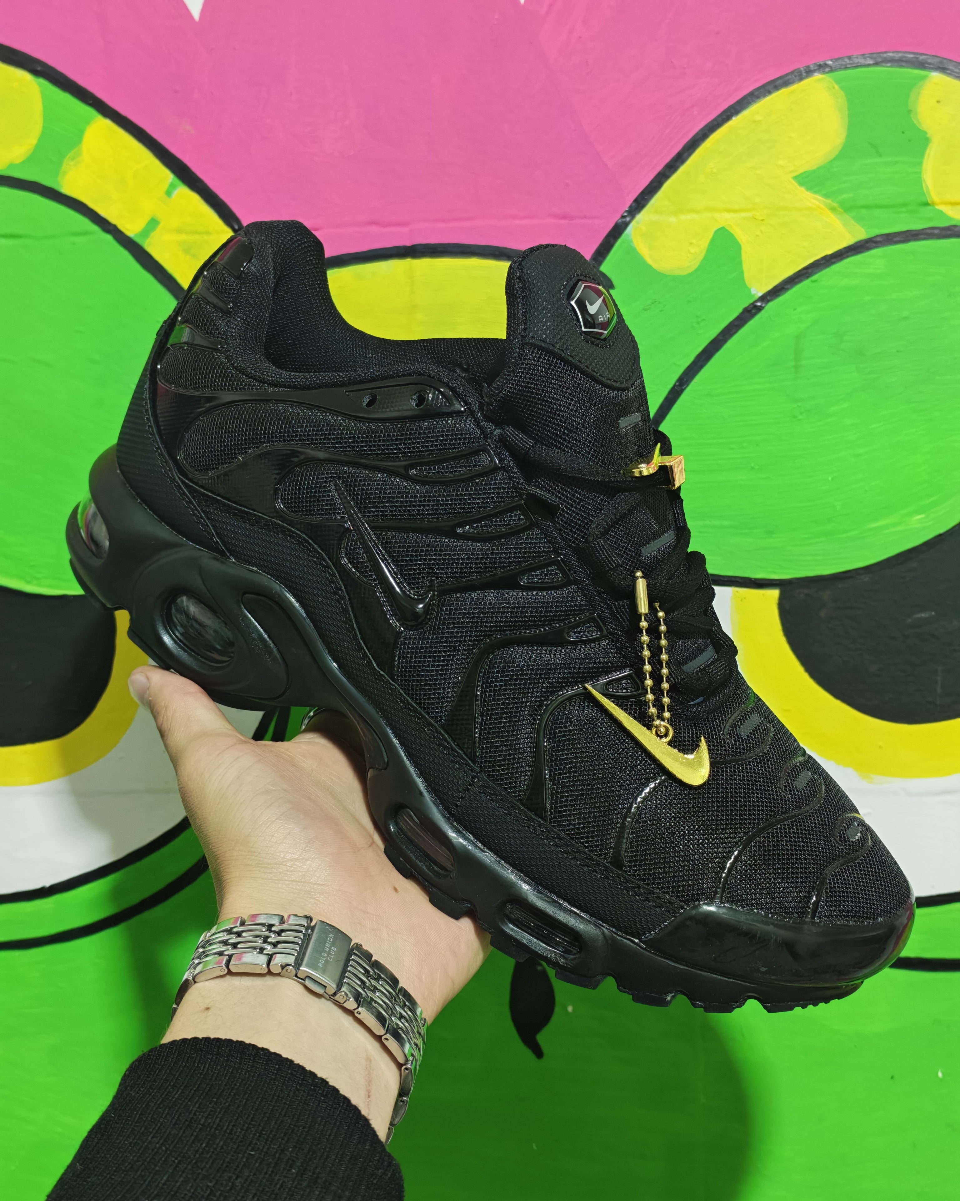 Air Max TN negro
