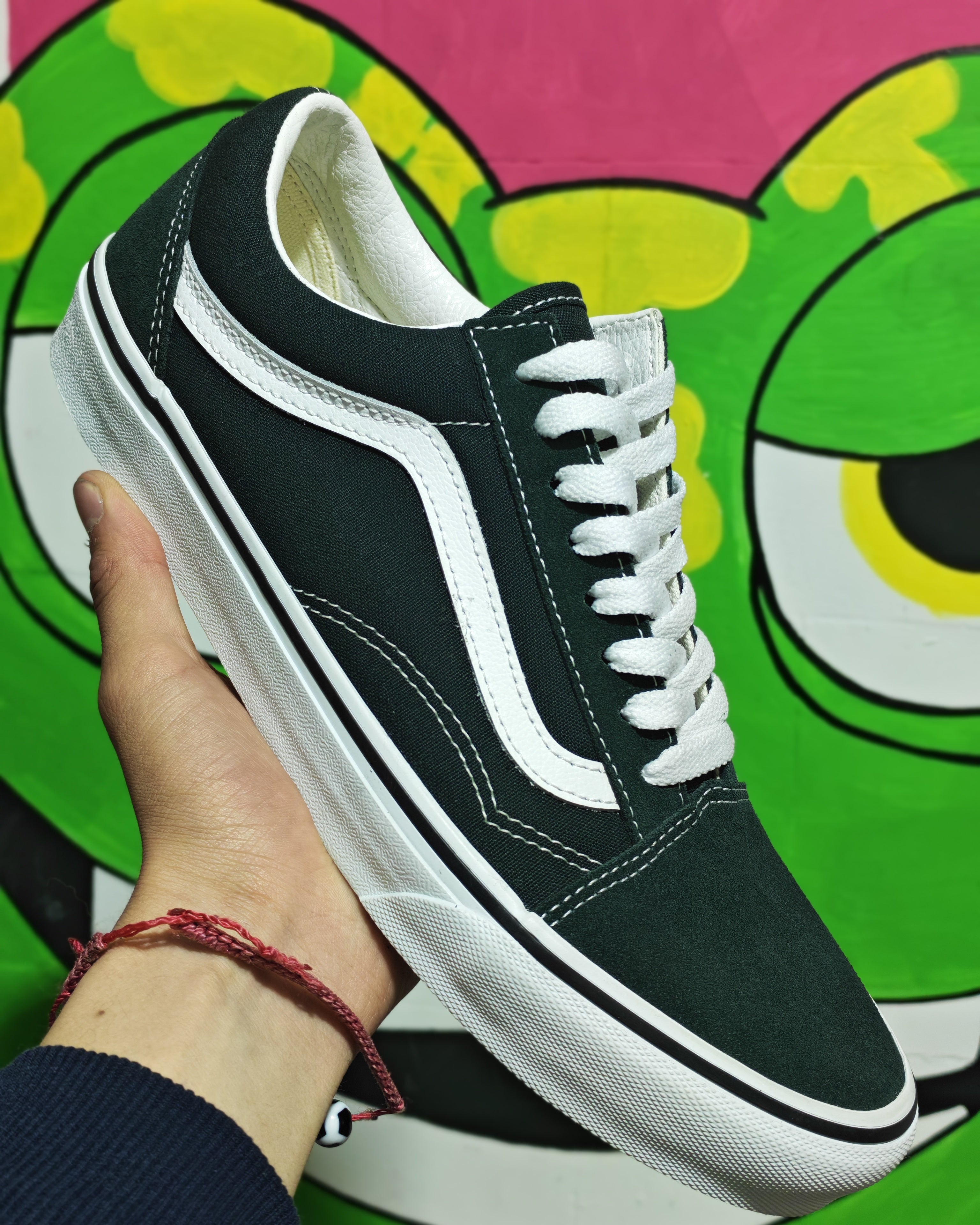 Vans Old Skool Theory Scarab