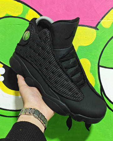 Jordan Retro 13 Black Cat