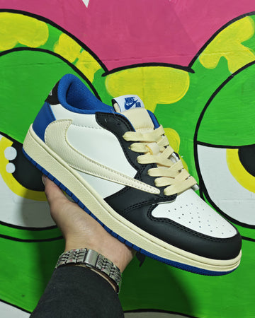Jordan 1 Travis Scott x Fragment Design