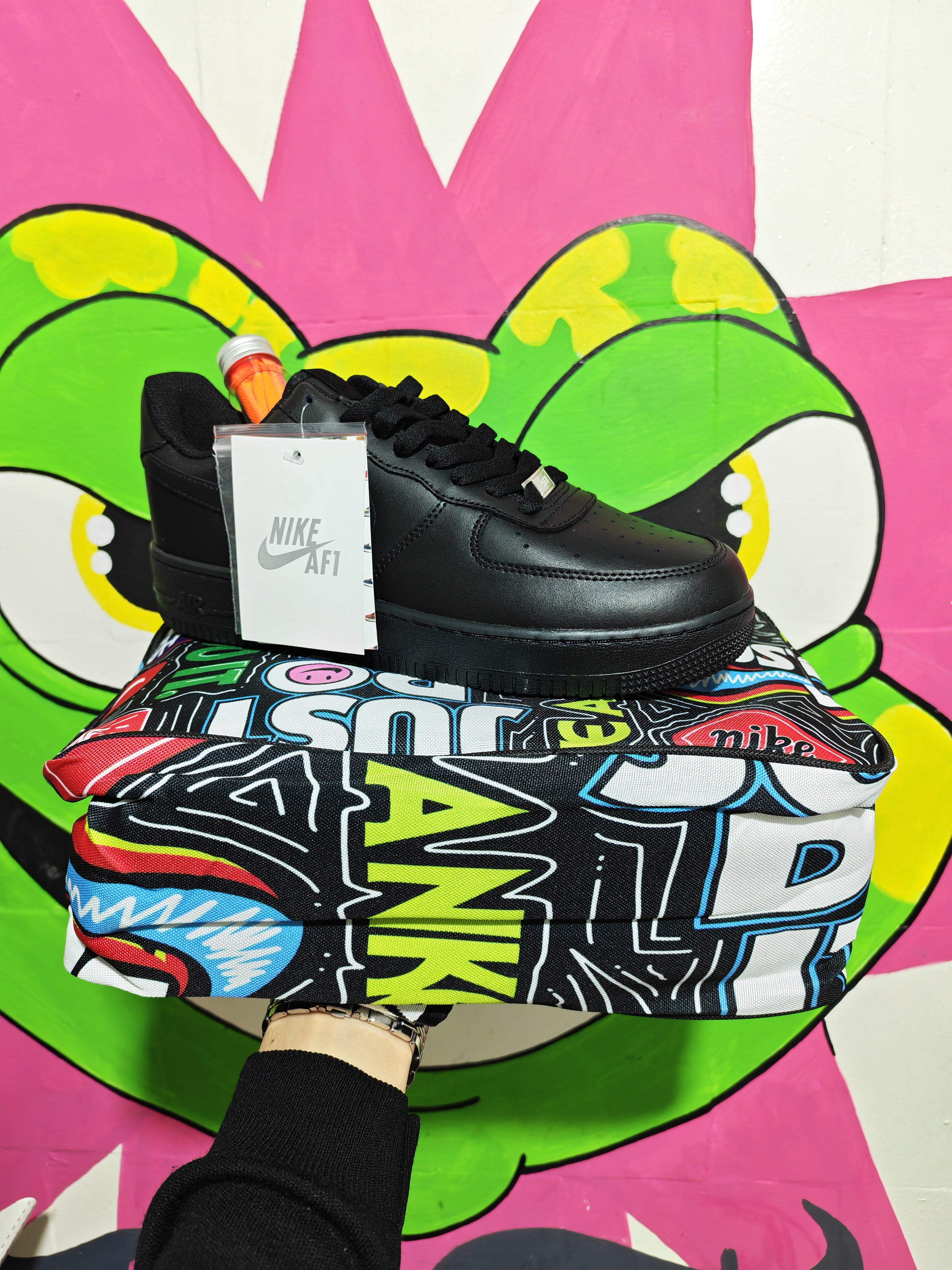 AF1 premium Negro