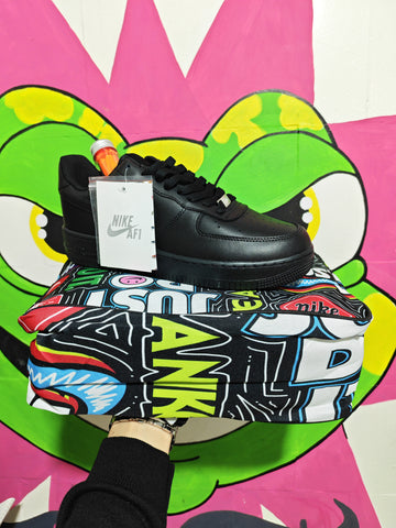AF1 premium Negro