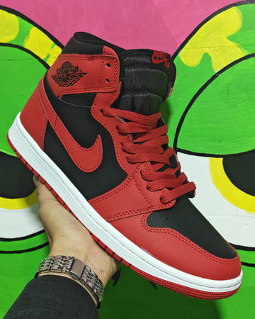 Retro 1 High OG  "Varsity Red/Black"