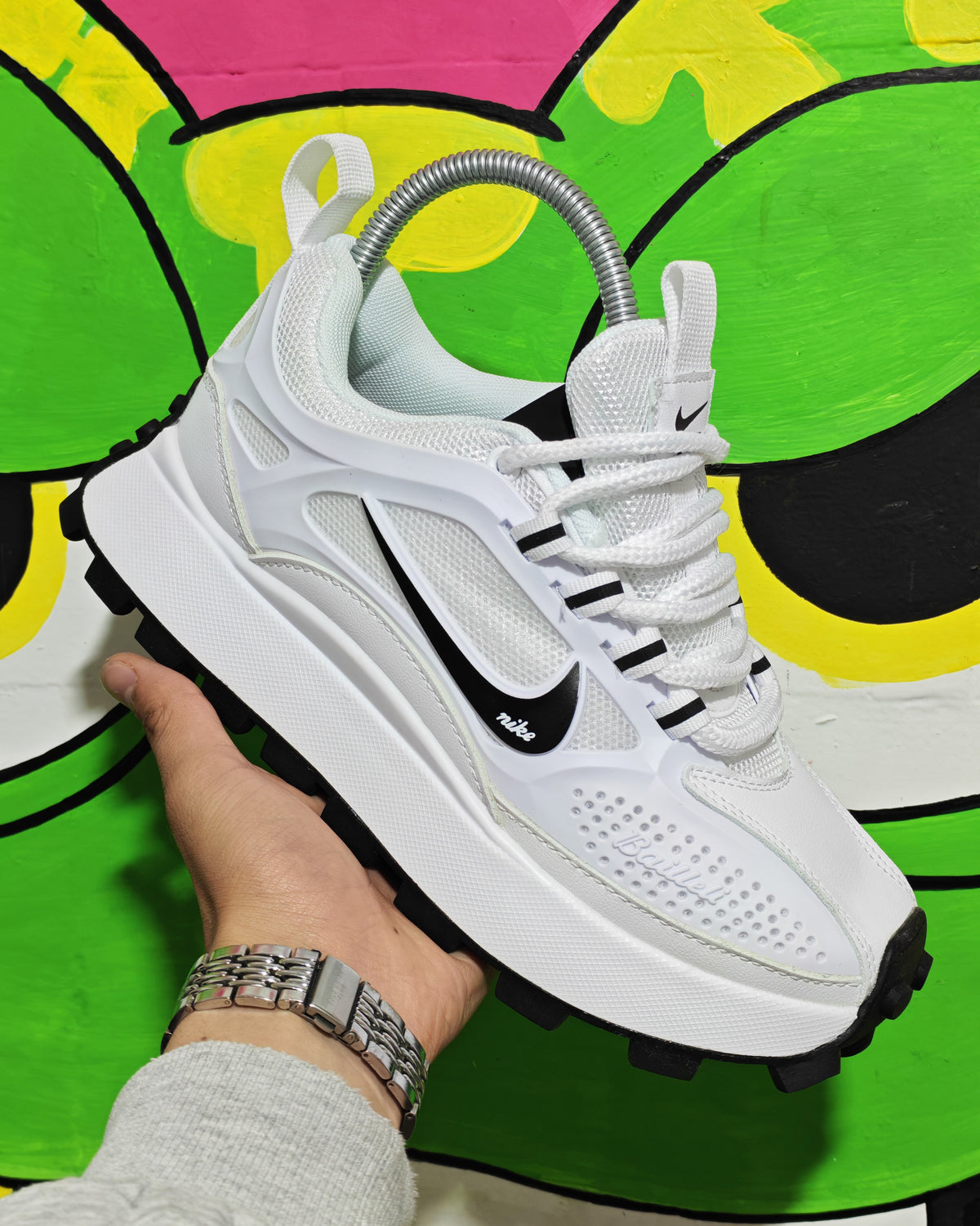 Nike Bailleli blanco
