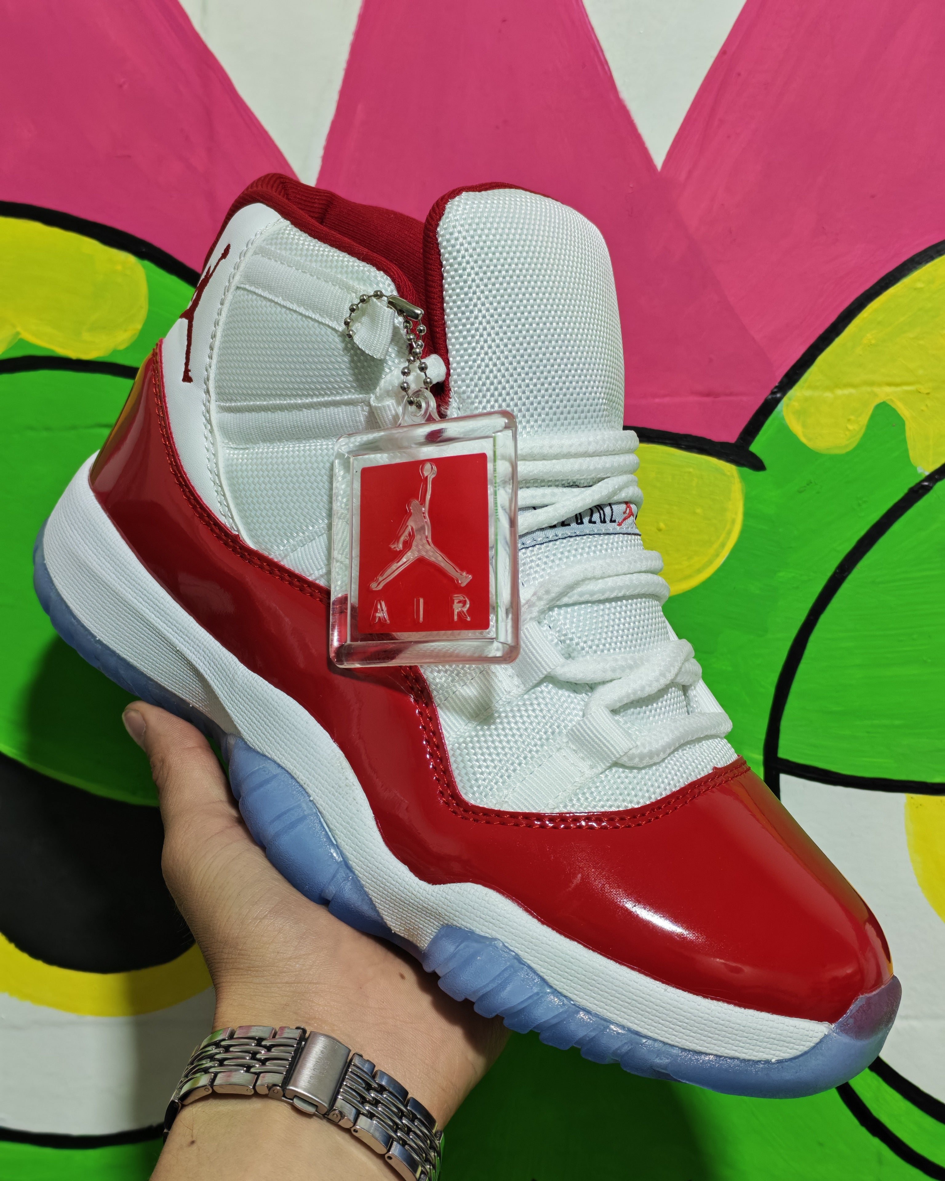 Retro 11 Cherry