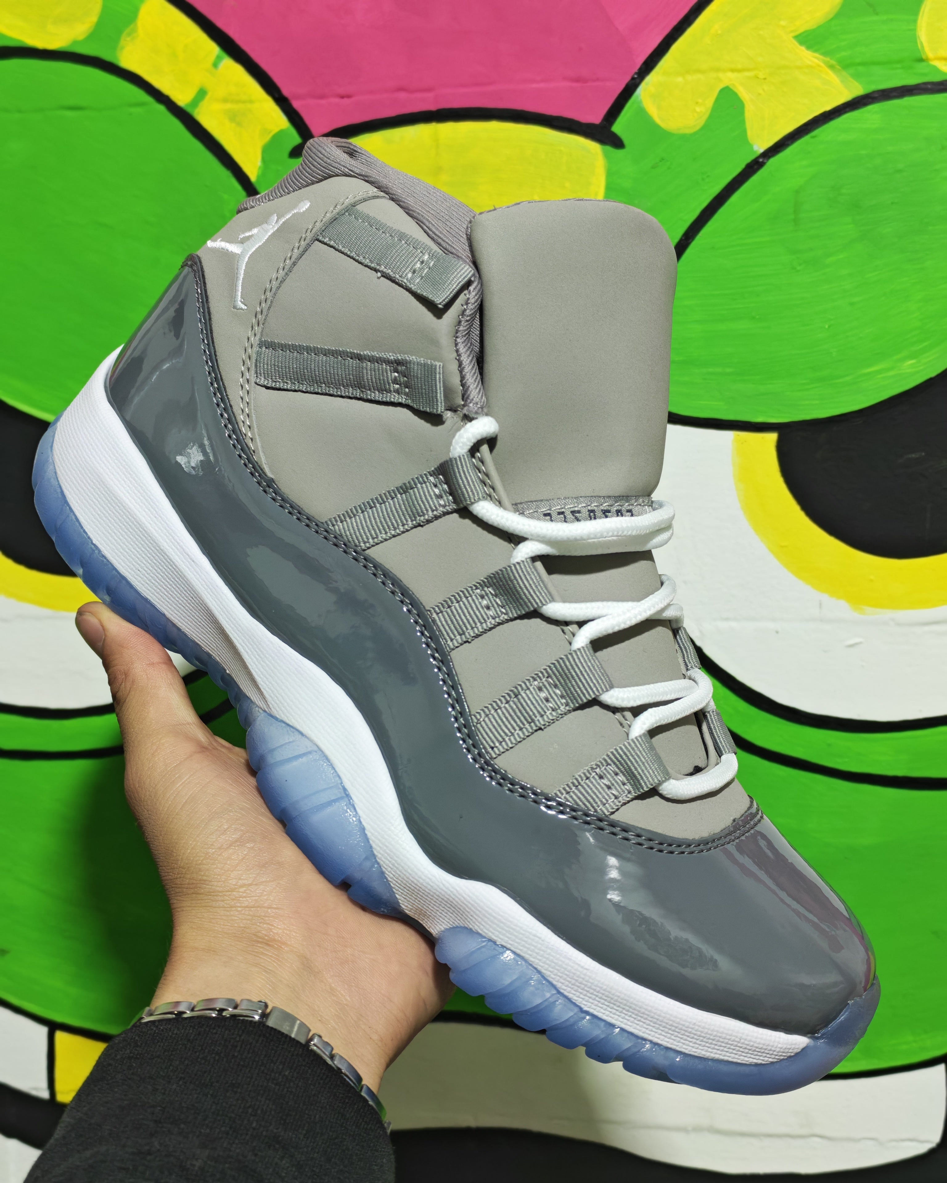 Retro 11 "Cool Grey"