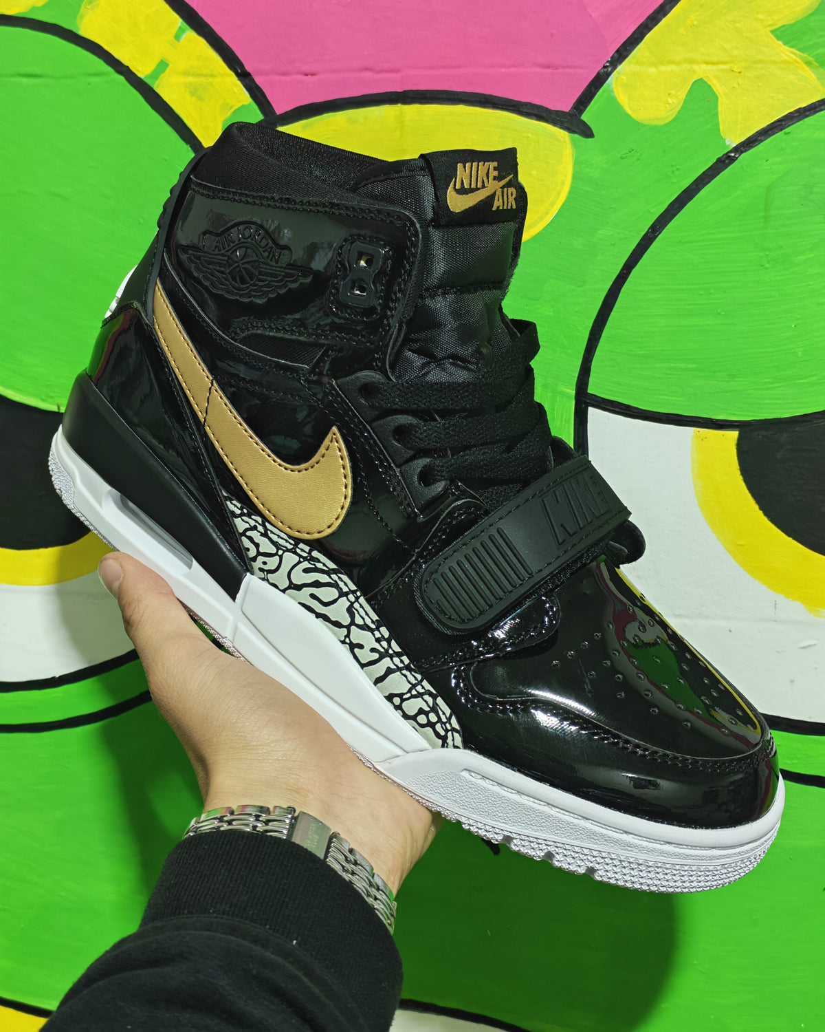 Jordan Legacy 312 negro