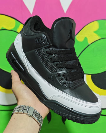 Retro 3 Fragment Negro
