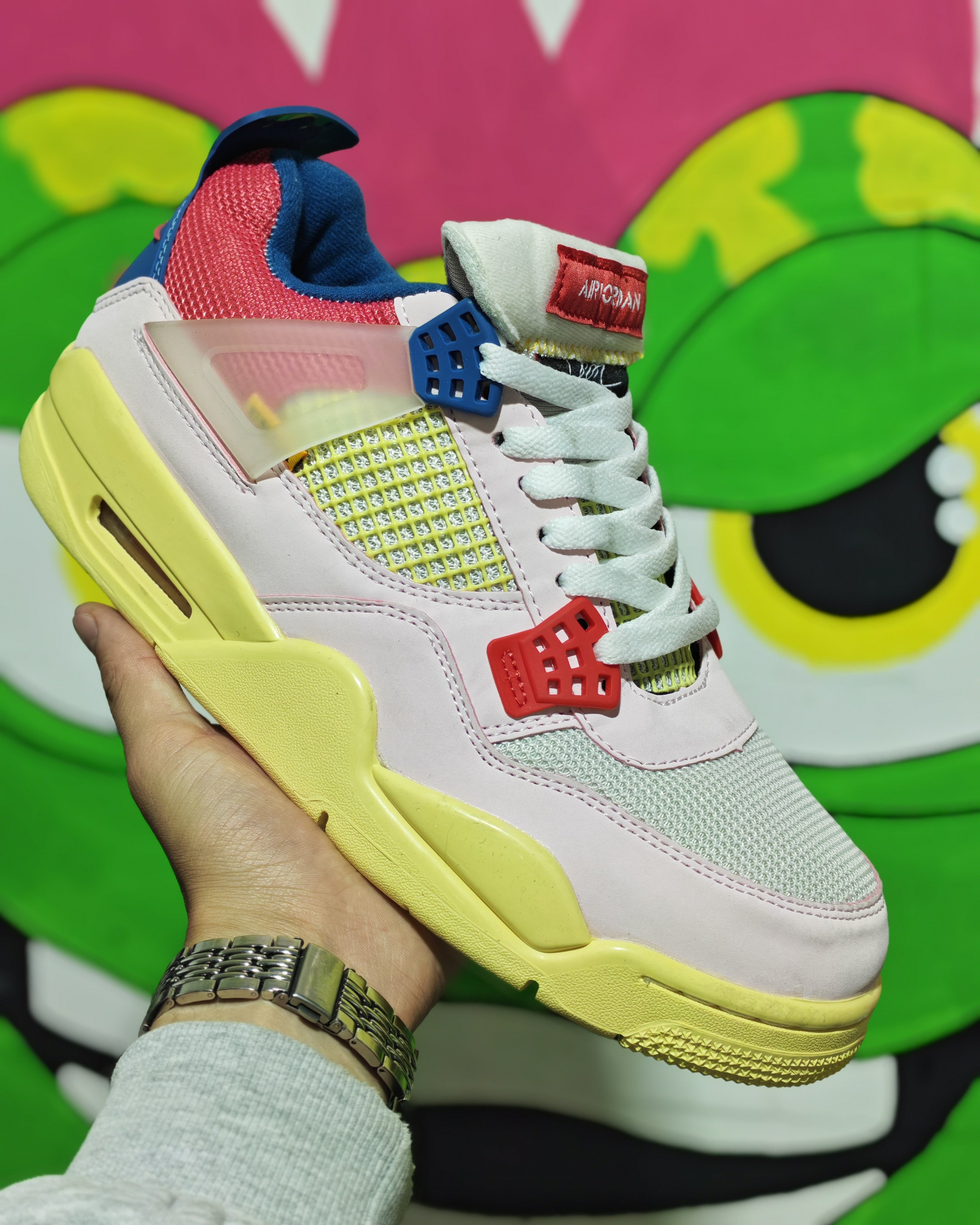 Retro 4 Guava Ice" con Union