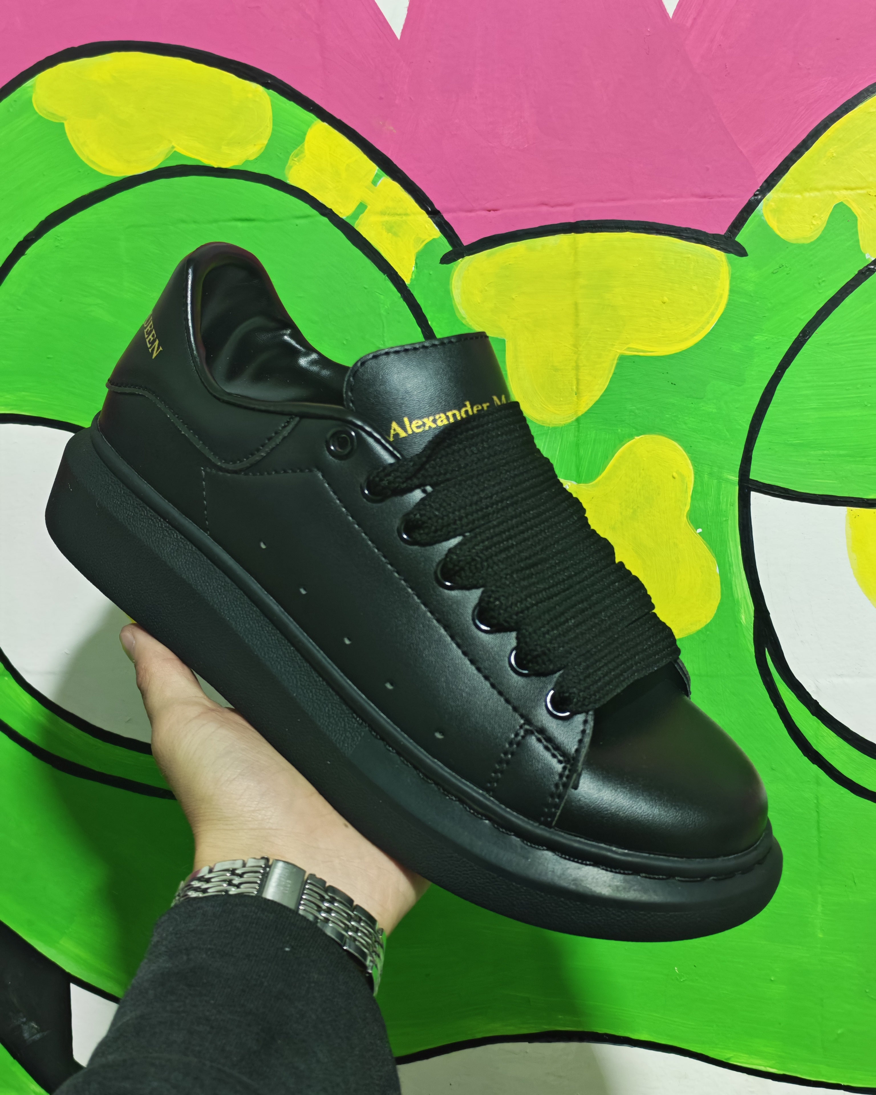 Alexander McQueen "Triple Black"