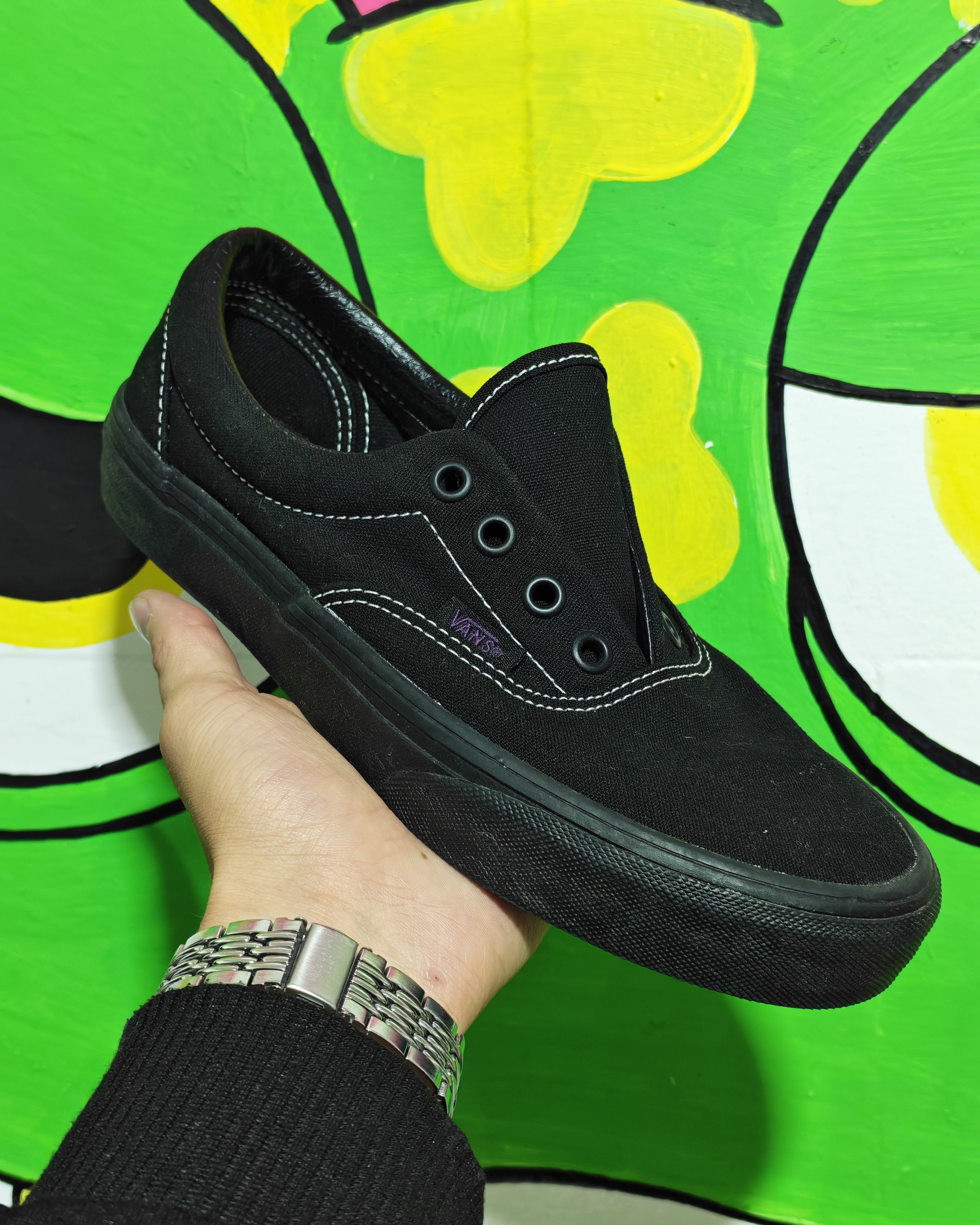 Vans Era Hyperpop Black