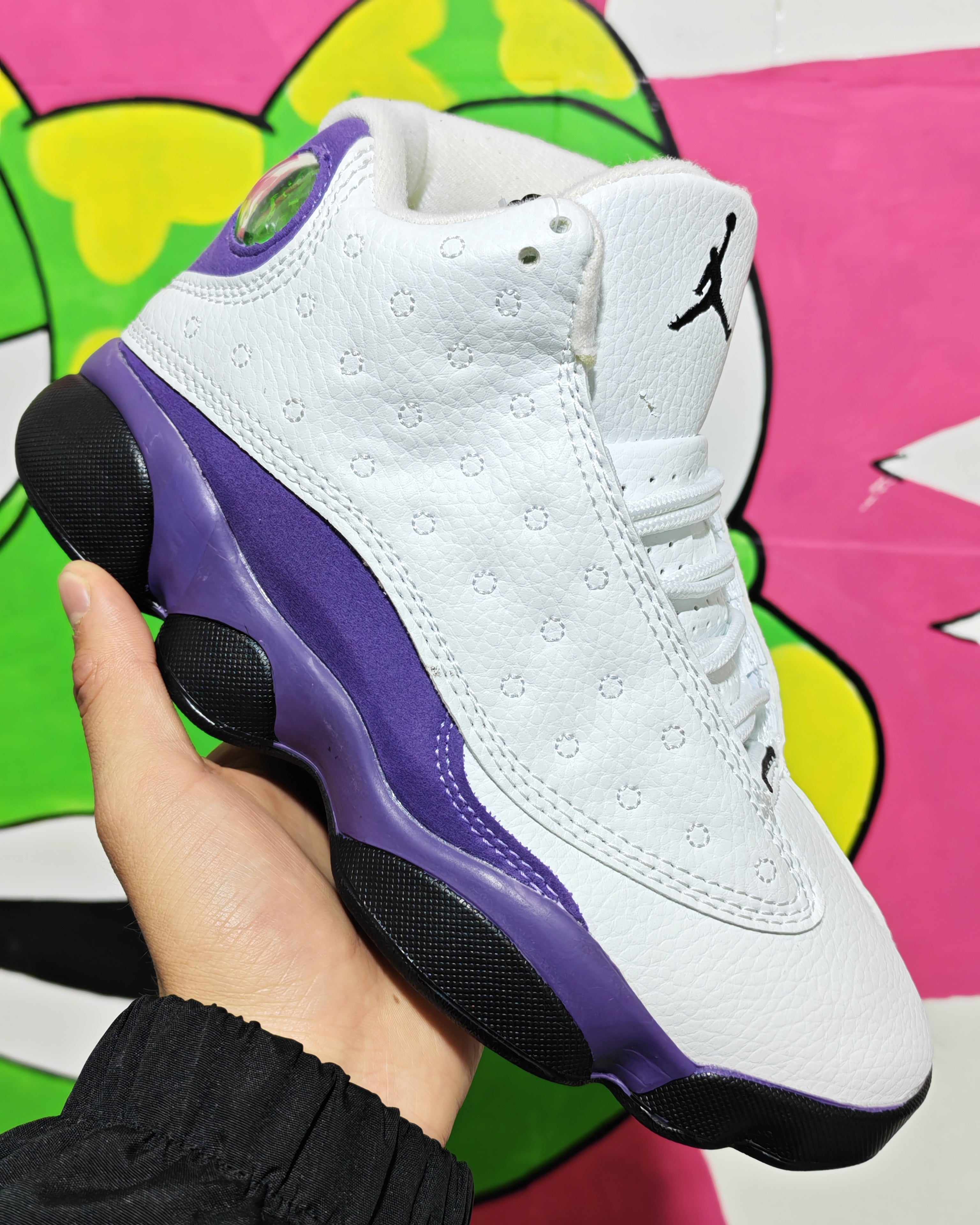 Retro 13 Lakers