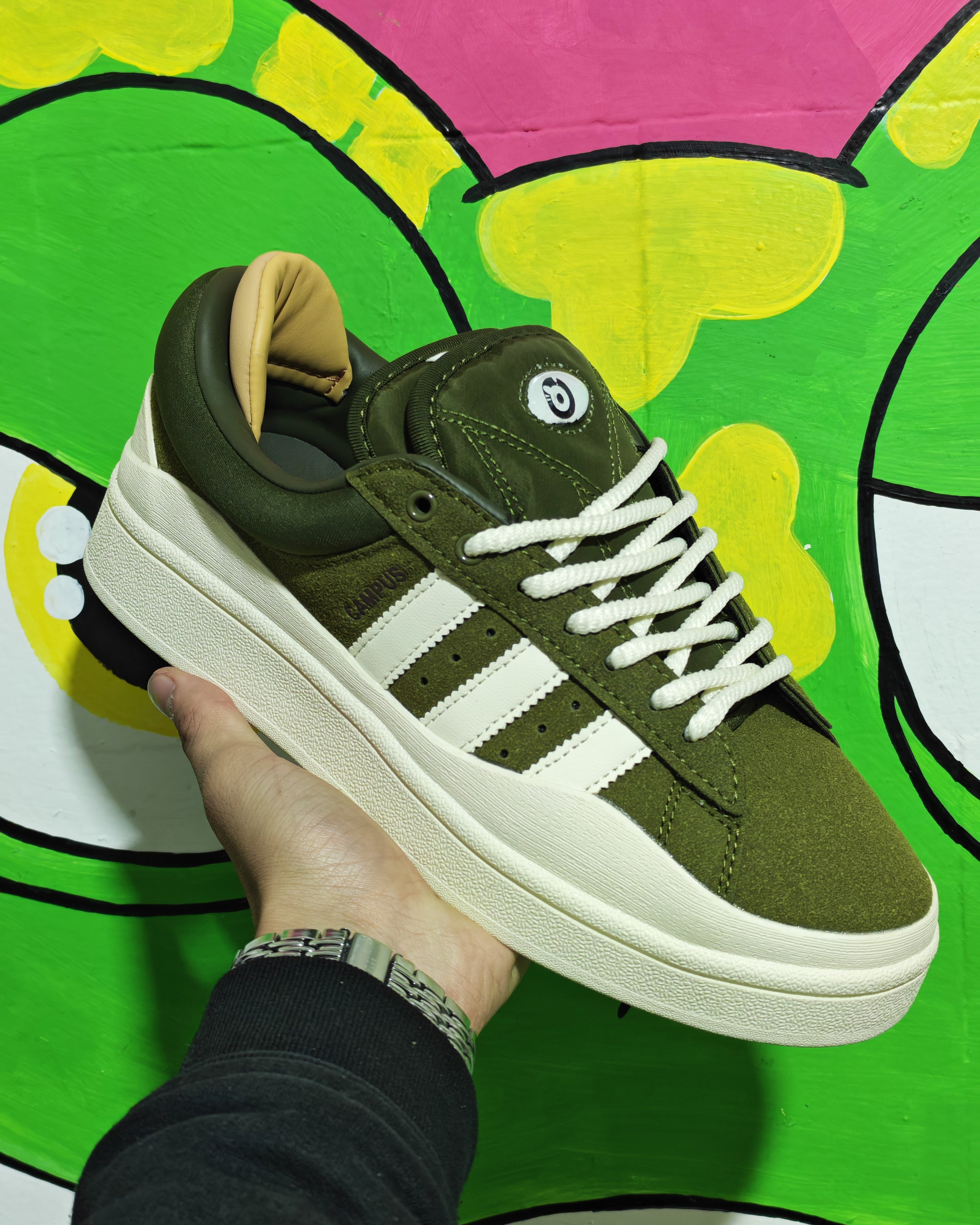 Campus Light Bad Bunny  verde