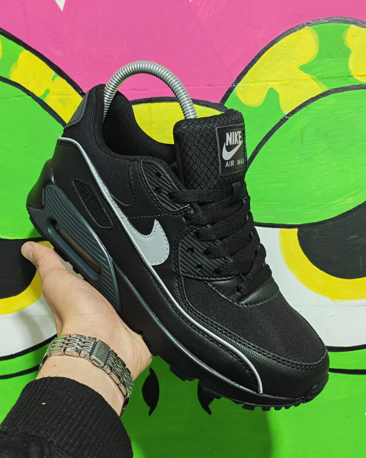 Nike Air 90 Black Reflective