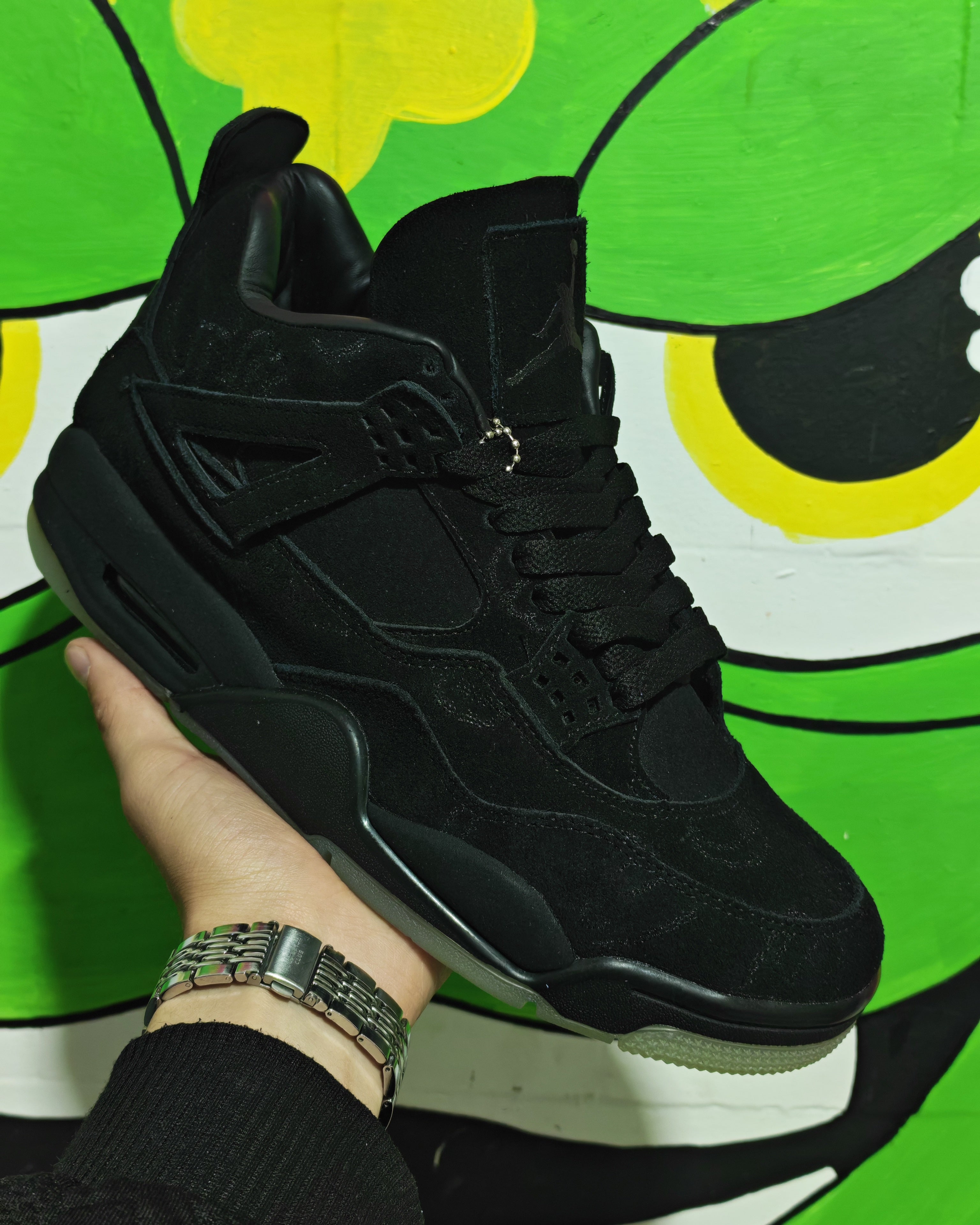 Jordan Retro 4 Black