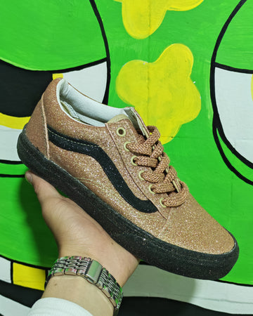 Vans Kids Party Glitter