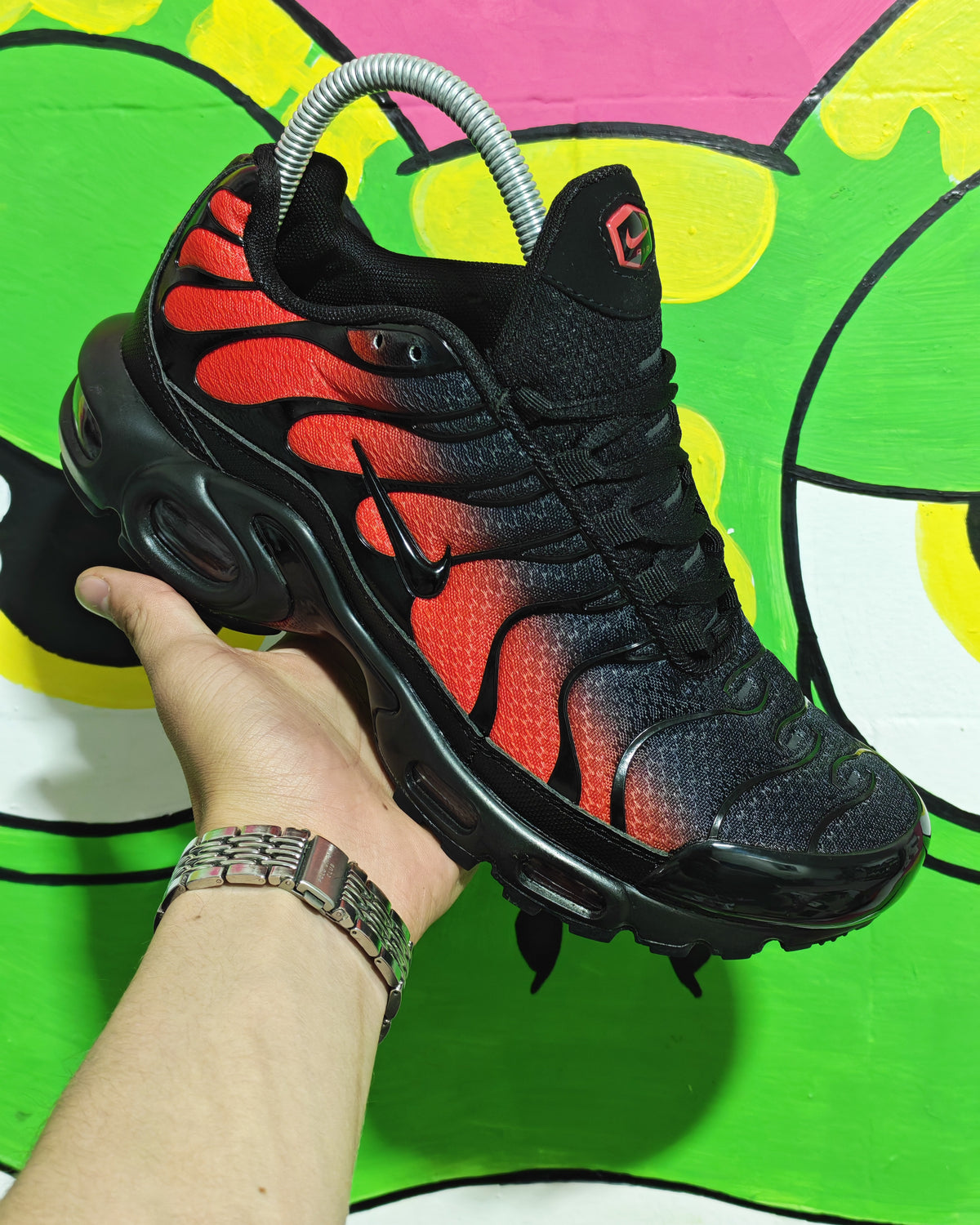 Nike Air TN Black/Red