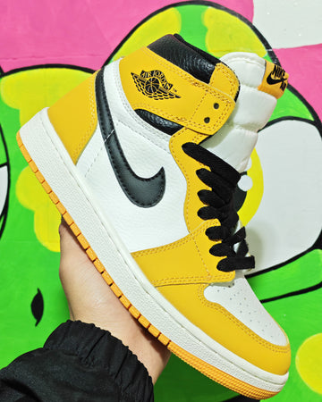 Retro 1 High OG Yellow ochre