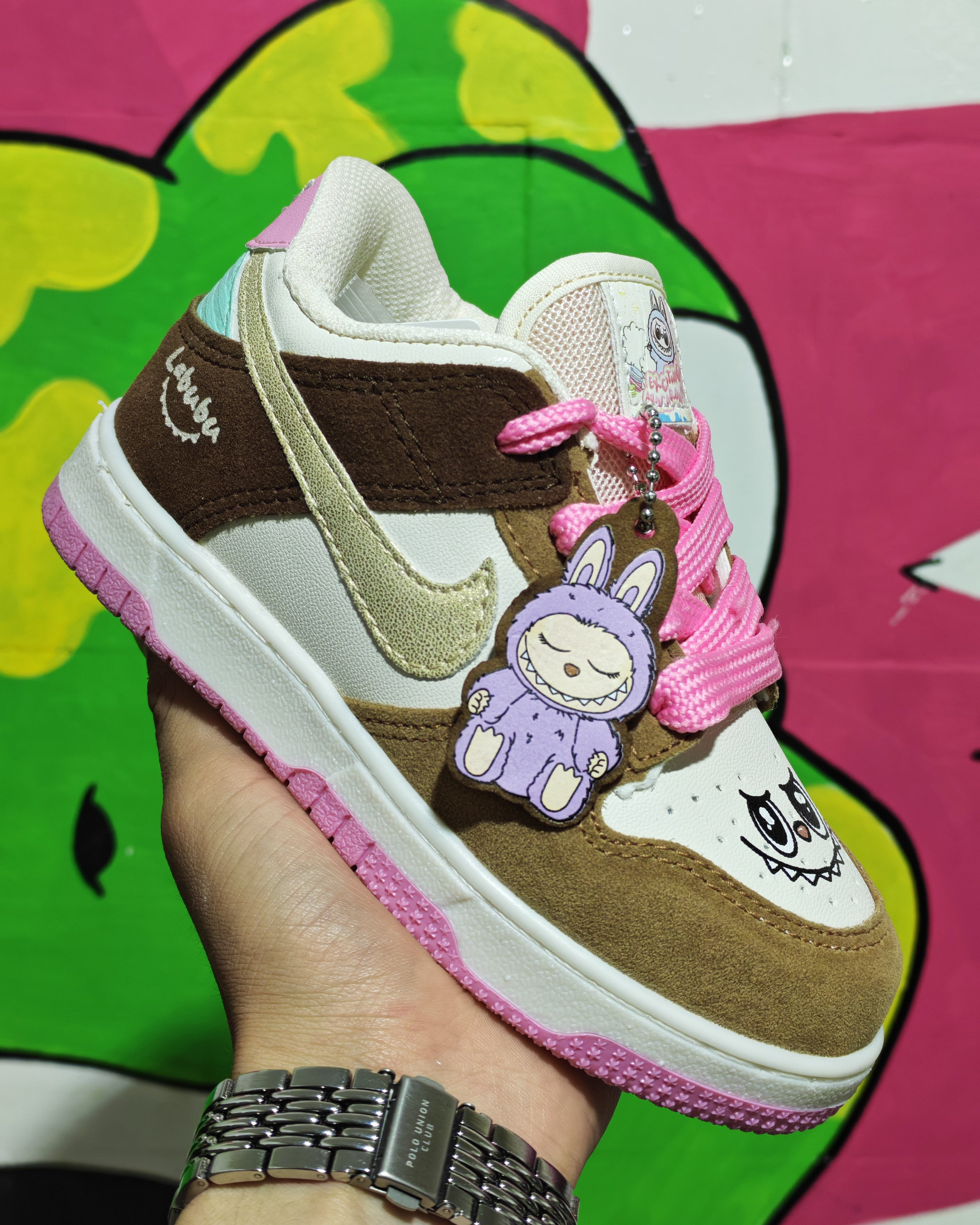 Retro 1 Dunk Low Infantil
