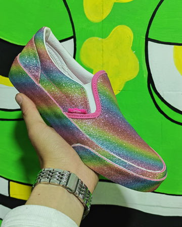Vans Glitter Rainglow Rainbow