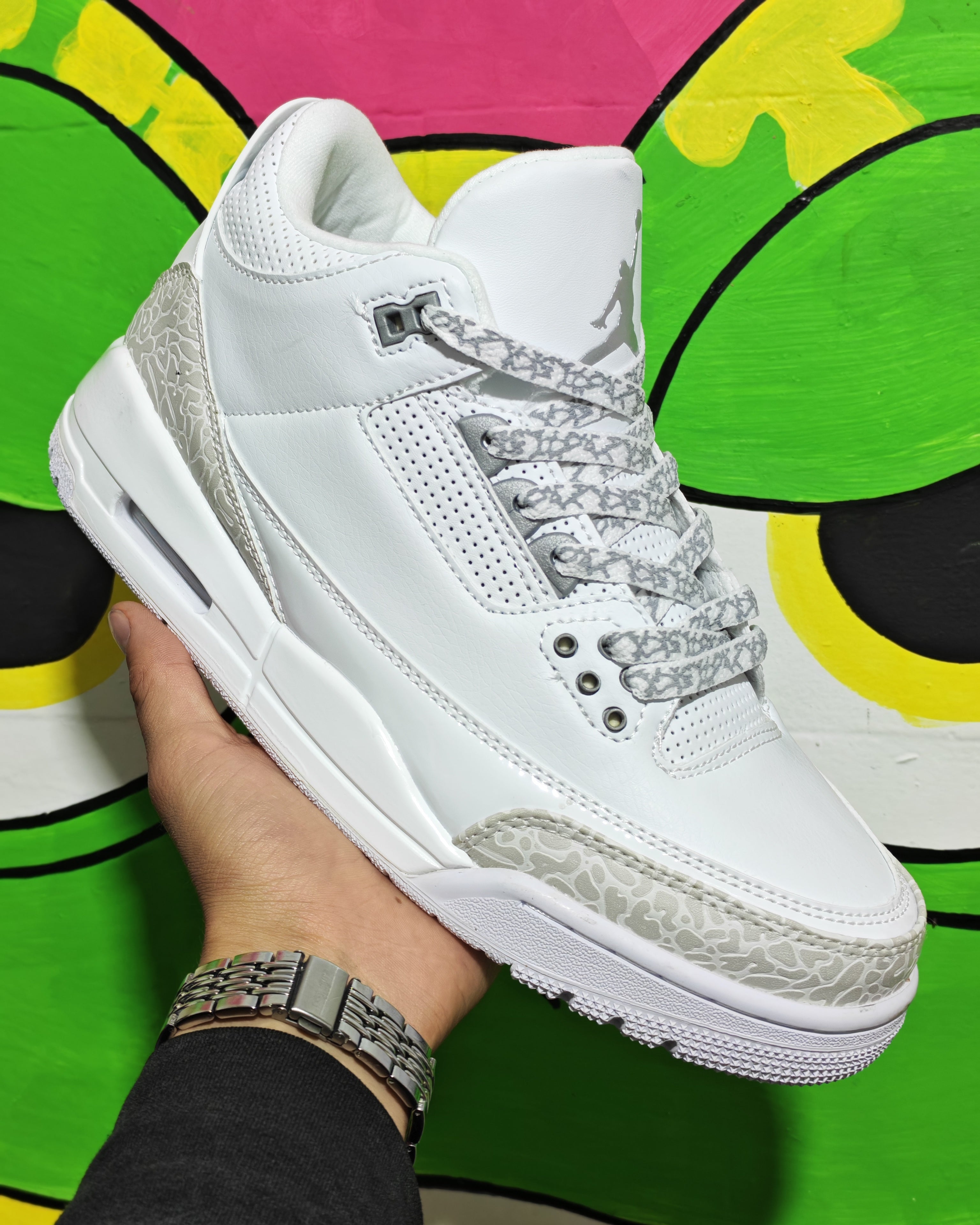 Jordan Retro 3 "Pure Money