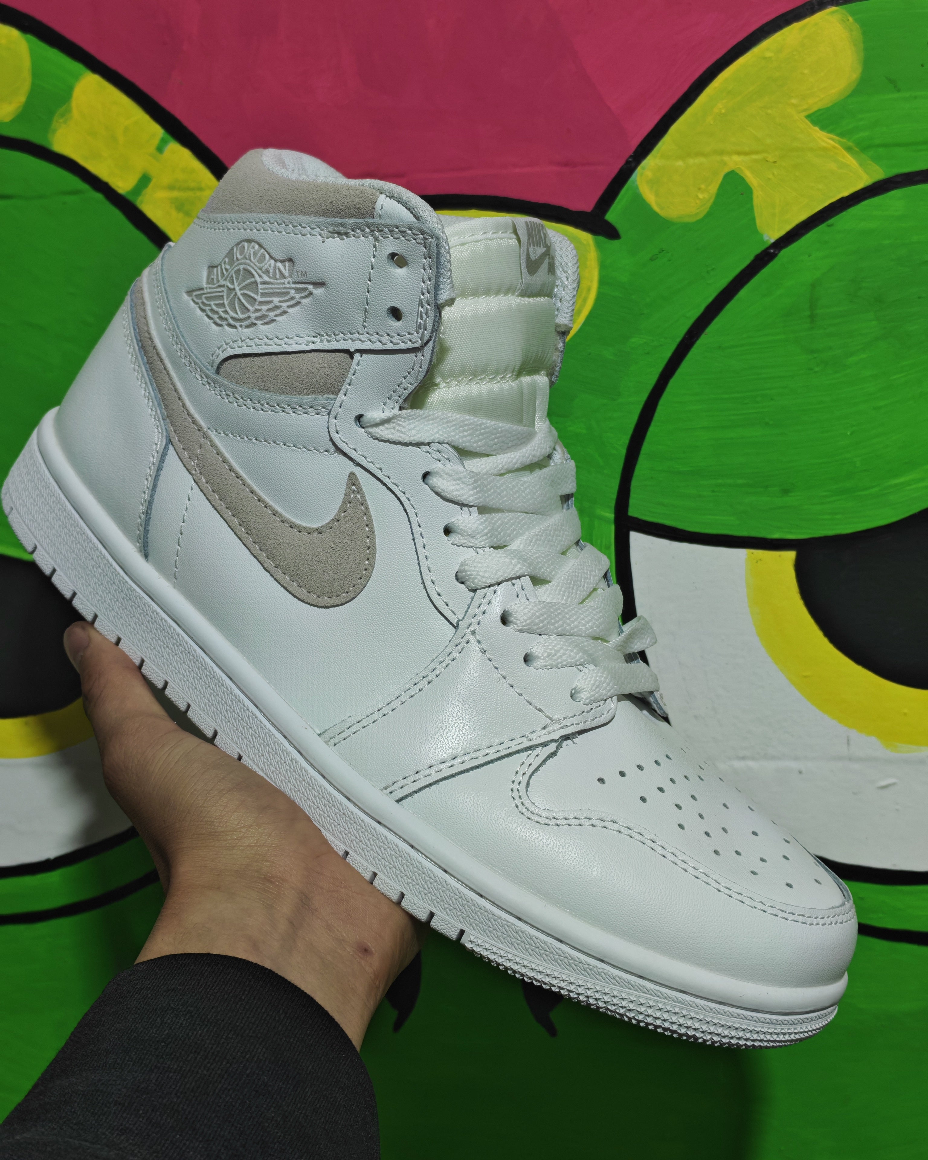 Retro 1 High 85 "@Neutral Grey"