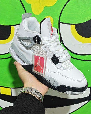 Jordan Retro 4 White