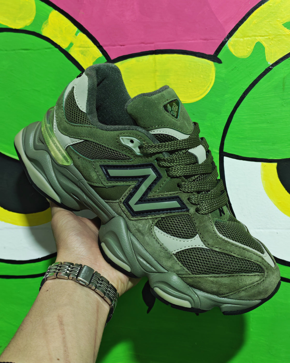 New balance verde