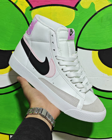 Blazer Mid 77 White/pink