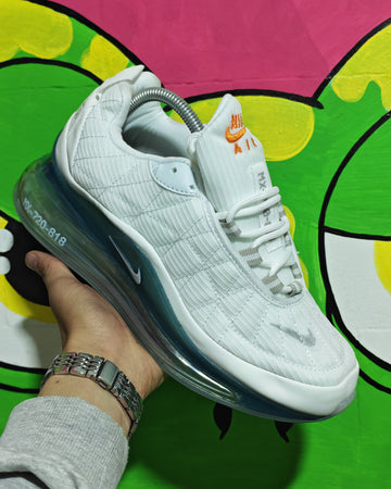 Air Max 720 blanco/azul