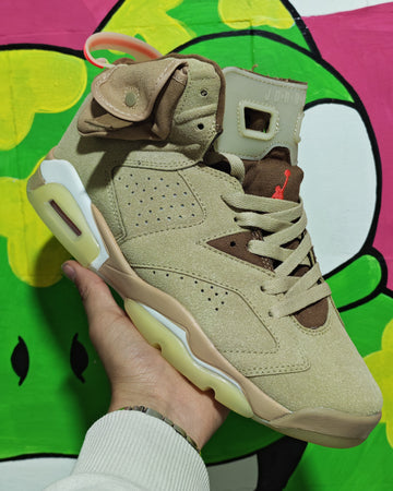 Retro 6 Travis Scott British Khaki