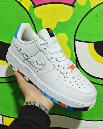 Air Fors 1 Multicolor