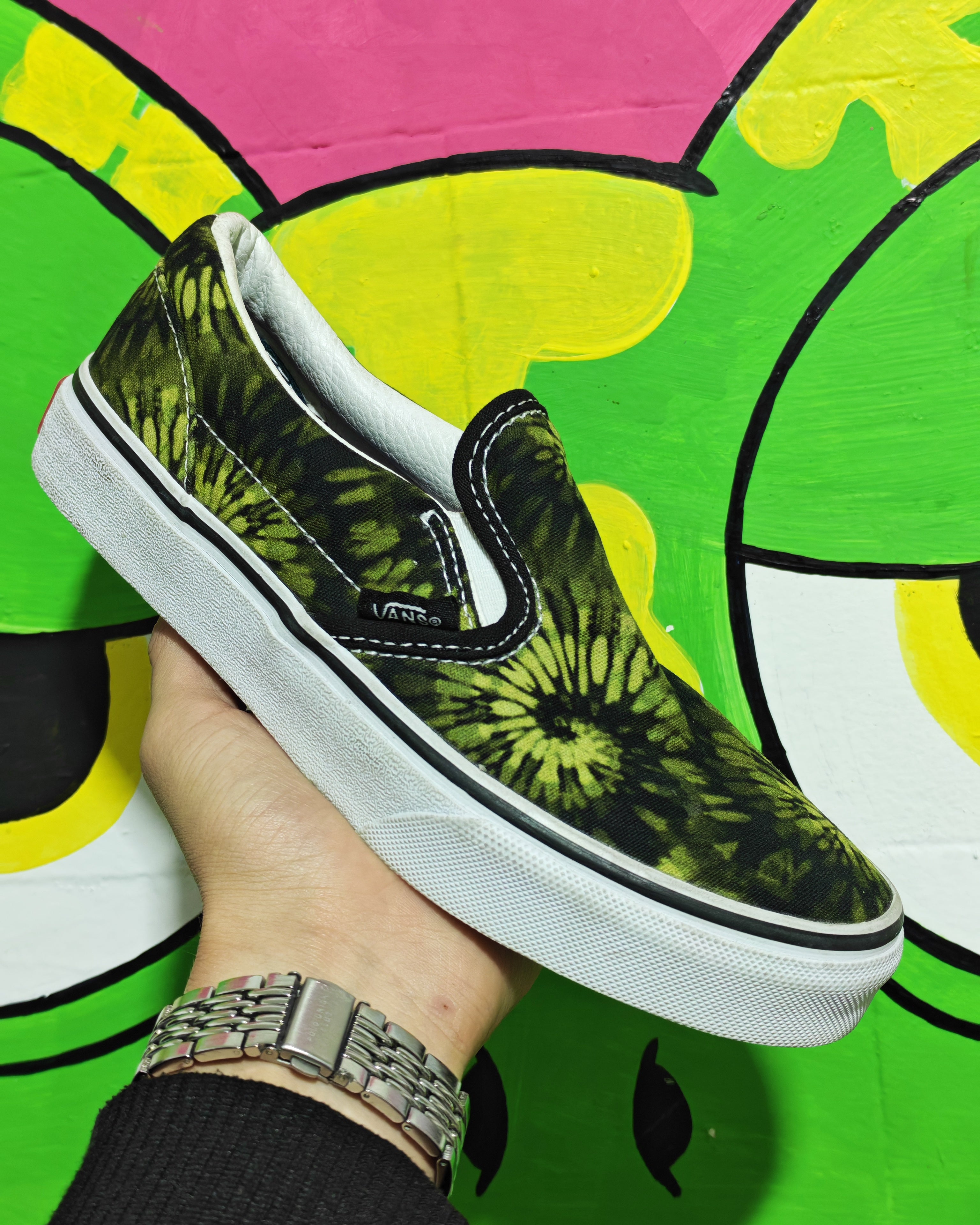 Vans Classic Slip-On "Camocollage Multi"