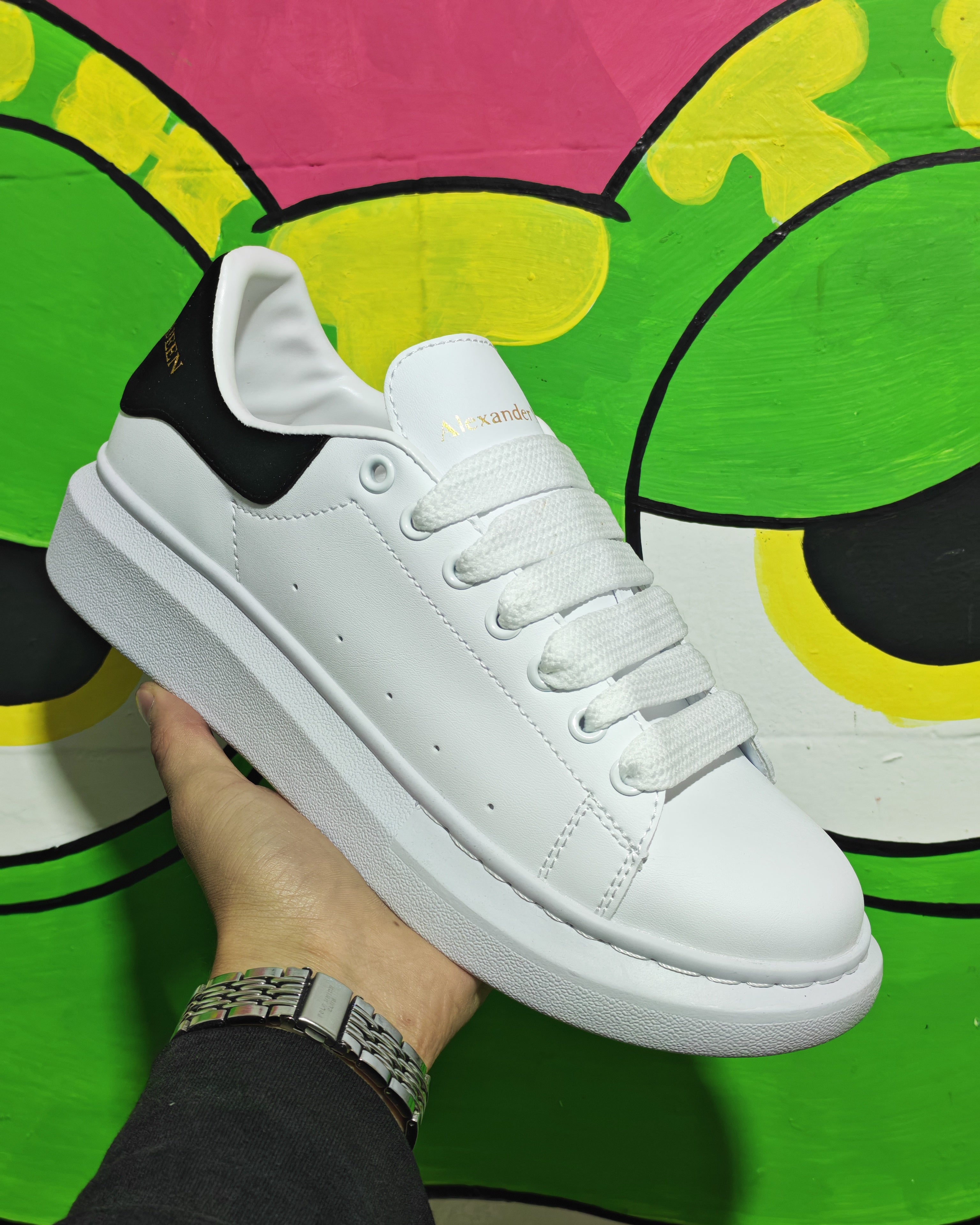 Alexander McQueen Oversized Sneaker