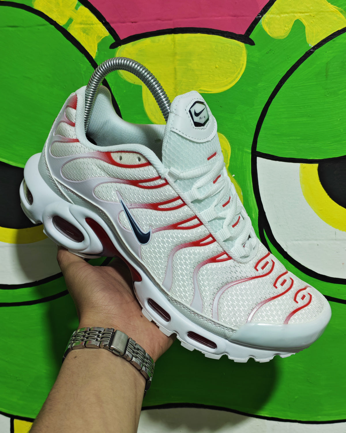 Nike Air TN White/Red