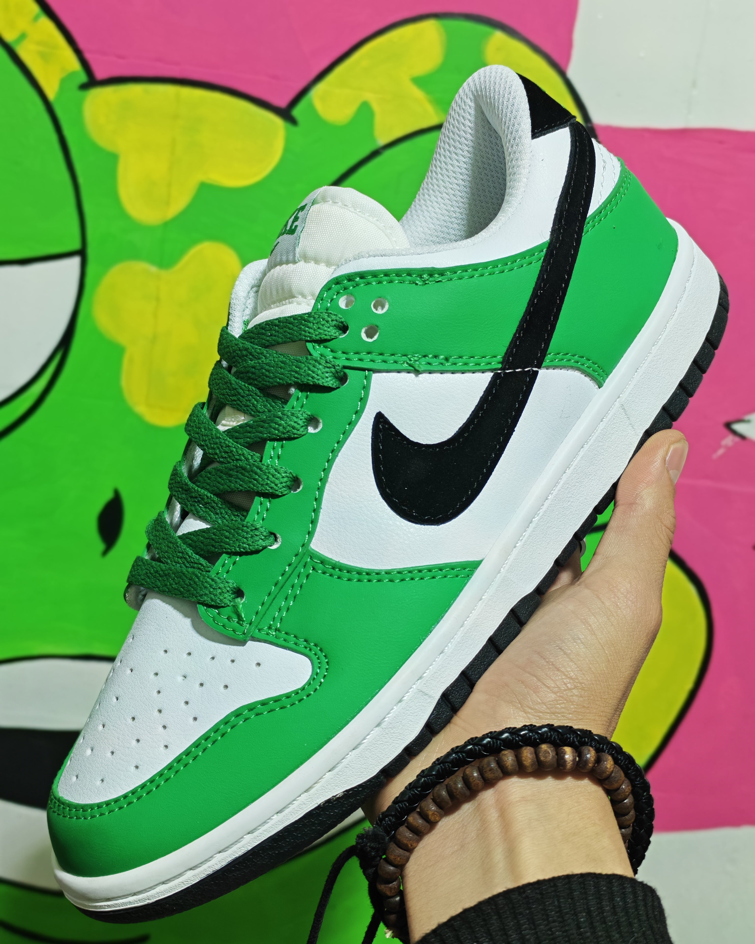 Retro 1 Dunk Low Celtics