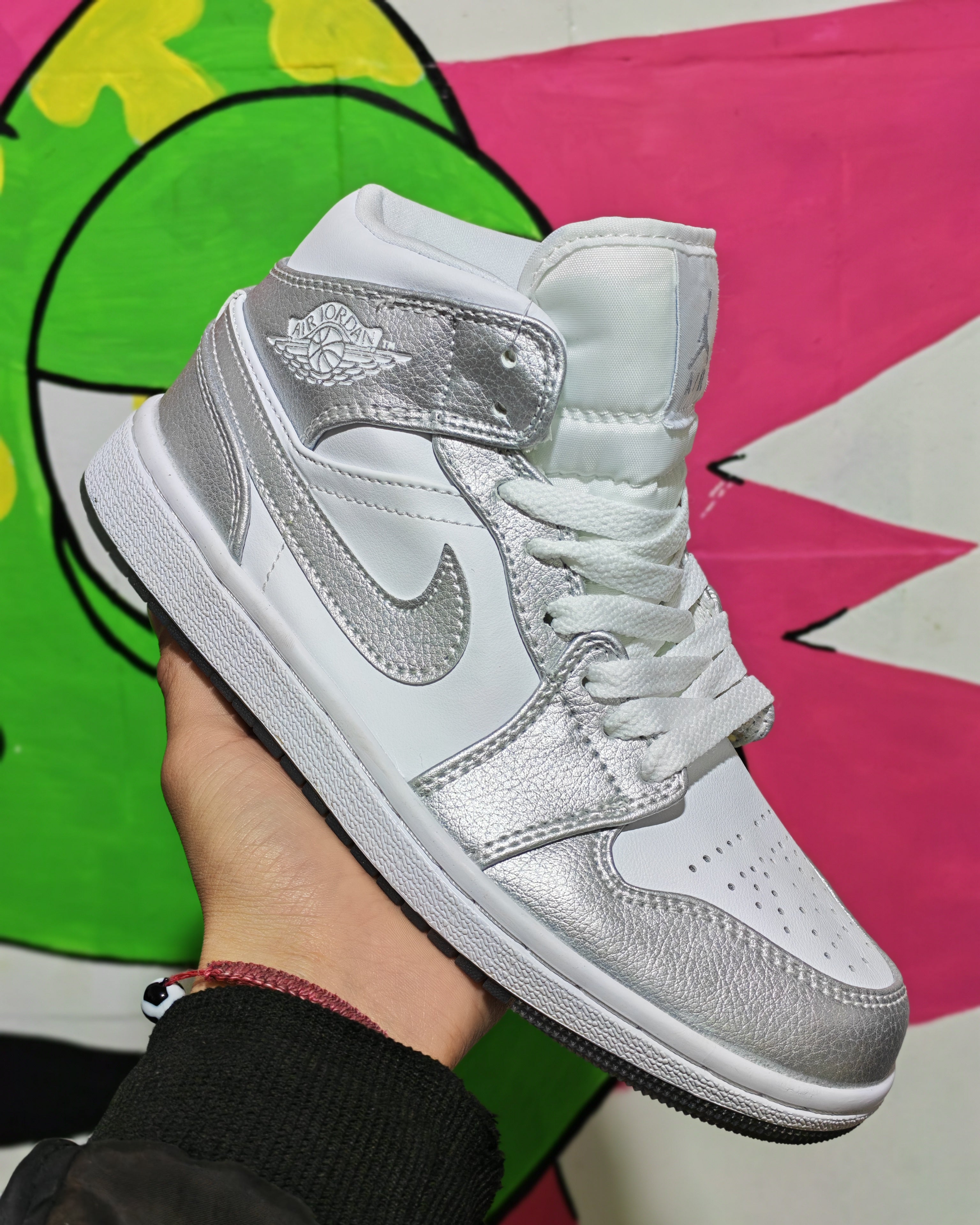 Retro 1 silver