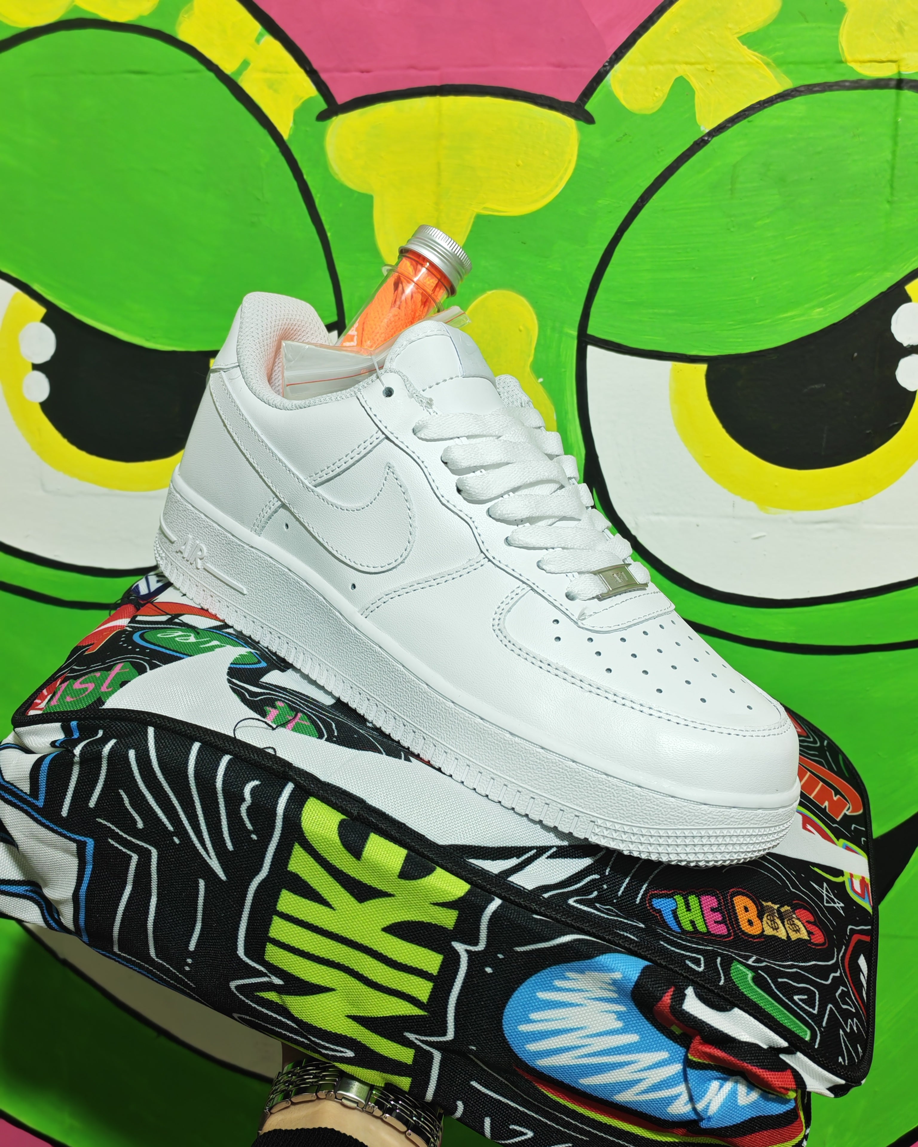 AF1 premium Blanco
