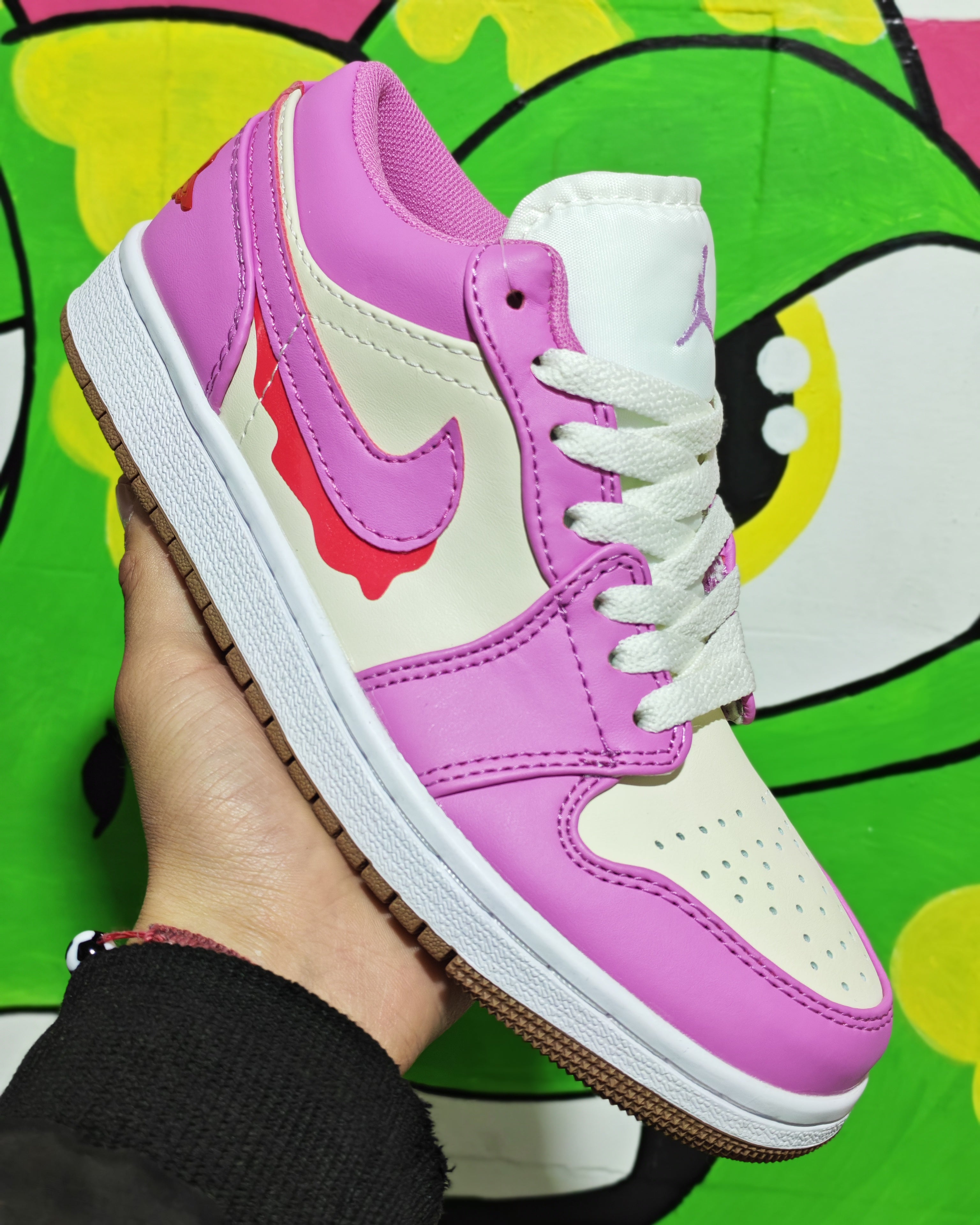 Retro 1 Low Peanut Butter & Jelly