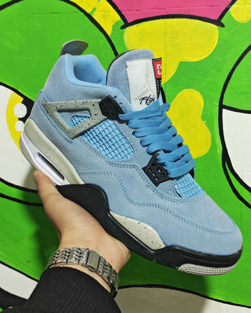 Jordan Retro 4 Azul