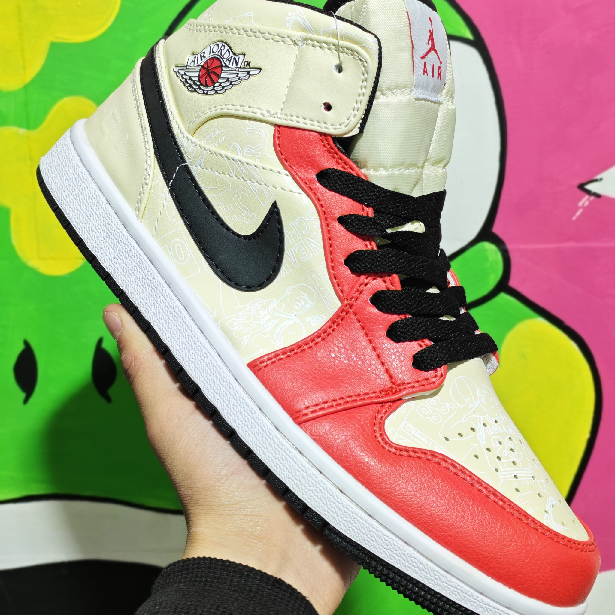 Retro 1 Mid SS '88 Dunk Contest. – HermanosTenis