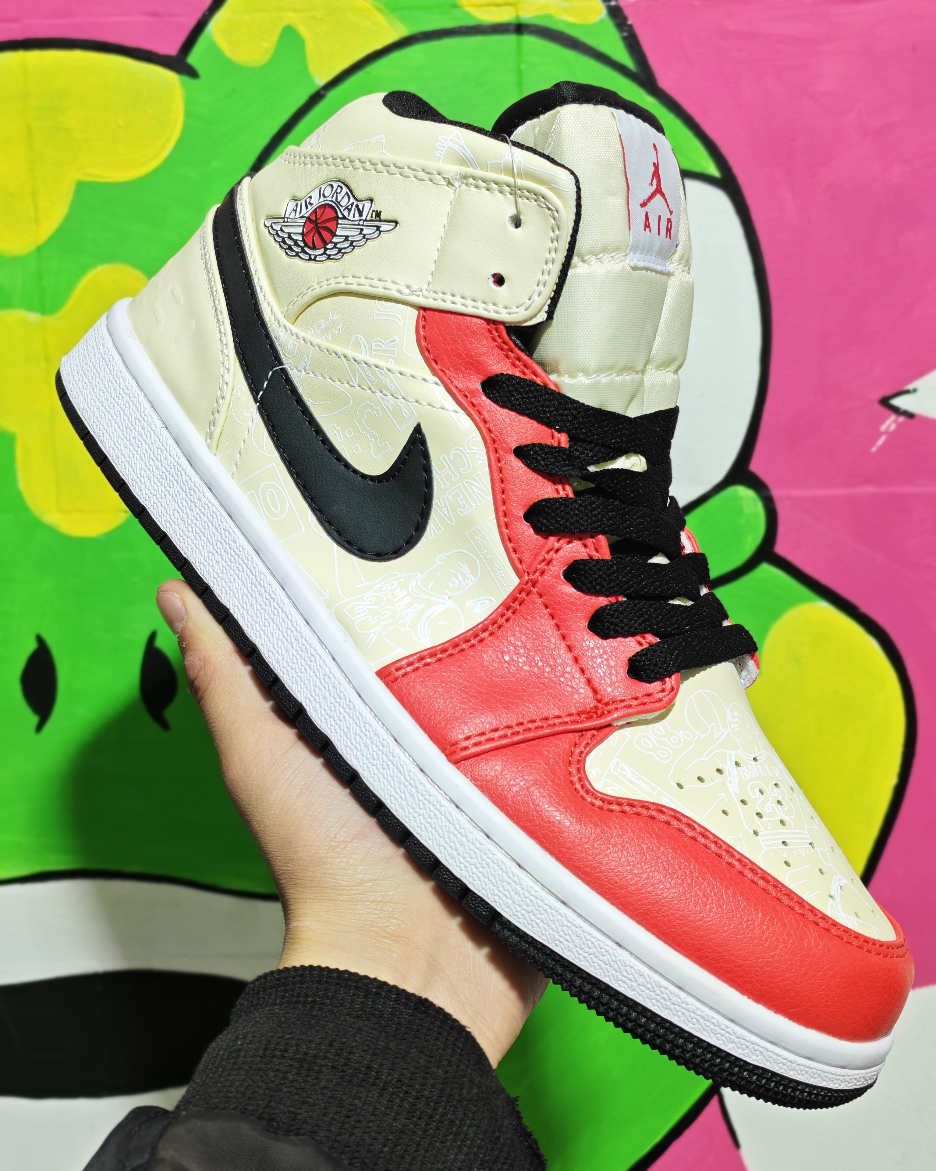 Retro 1 Mid SS '88 Dunk Contest.