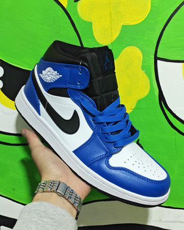 Jordan Retro 1 Mid Azul "Game Royal"
